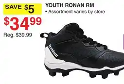 Dunham's Sports YOUTH RONAN RM offer