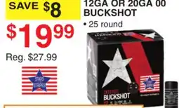 Dunham's Sports 12GA OR 20GA 00 BUCKSHOT offer