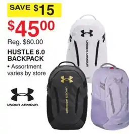 Dunham's Sports HUSTLE 6.0 BACKPACK offer