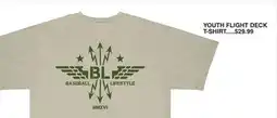 Dunham's Sports YOUTH FLIGHT DECK T-SHIRT offer