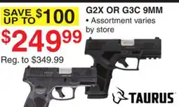 Dunham's Sports G2X OR G3C 9MM offer