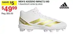 Dunham's Sports ADIDAS MEN'S ADIZERO IMPACT.2 MD offer