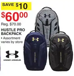 Dunham's Sports HUSTLE PRO BACKPACK offer