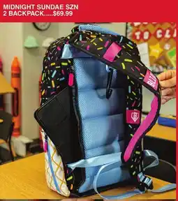 Dunham's Sports MIDNIGHT SUNDAE SZN 2 BACKPACK offer