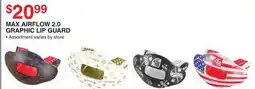Dunham's Sports MAX AIRFLOW 2.0 GRAPHIC LIP GUARD offer