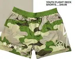 Dunham's Sports YOUTH FLIGHT DECK SHORTS offer