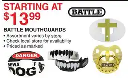 Dunham's Sports BATTLE MOUTHGUARDS offer