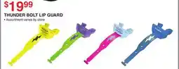 Dunham's Sports THUNDER BOLT LIP GUARD offer