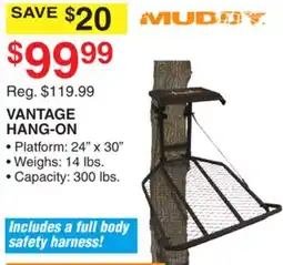 Dunham's Sports MUDDY VANTAGE HANG-ON offer