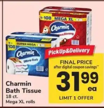 Charmin Bath Tissue