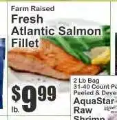 Key Food Fresh Atlantic Salmon Fillet offer