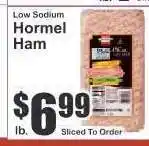 Key Food Hormel Ham offer