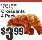 Key Food Croissants 4 Pack offer
