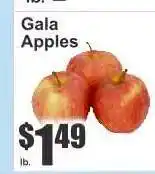 Key Food Gala Apples offer