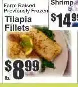 Key Food Tilapia Fillets offer