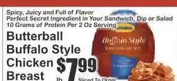 Key Food Butterball Buffalo Style Chicken Breast offer