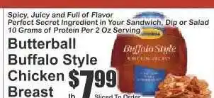 Key Food Butterball Buffalo Style Chicken Breast offer