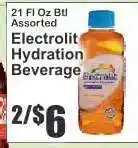 Key Food Electrolit Hydration Beverage offer