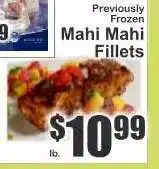 Key Food Mahi Mahi Fillets offer