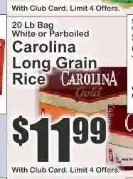 Key Food Carolina Long Grain Rice offer