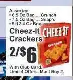 Key Food Cheez • It Crackers offer