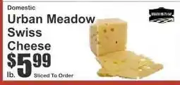 Key Food Urban Meadow Swiss Cheese offer