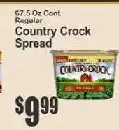 Key Food Country Crock Spread offer