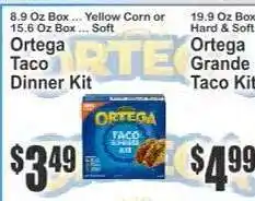Key Food Ortega Taco Dinner Kit offer