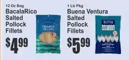 Key Food Buena Ventura Salted Pollock Fillets offer