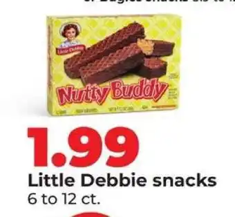 Hy-Vee Little Debbie Snacks offer
