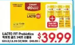 Hmart Lacto Fit Probiotics offer