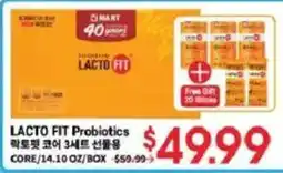 Hmart Lacto Fit Probiotics offer