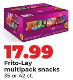Hy-Vee Frito-Lay multipack snacks offer