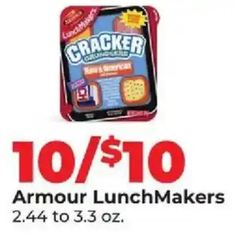 Hy-Vee Armour LunchMakers offer