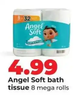 Hy-Vee Angel Soft bath tissue offer