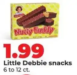 Hy-Vee Little Debbie Nutty Buddy offer