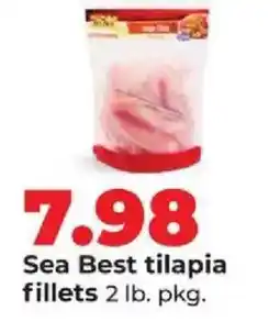Hy-Vee Sea Best tilapia fillets offer