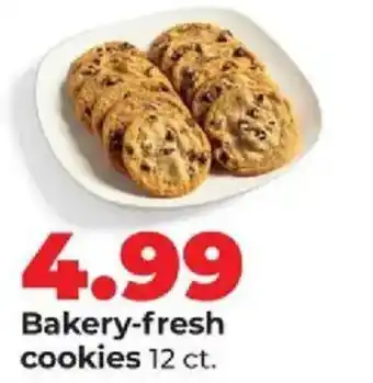 Hy-Vee Bakery-fresh cookies offer