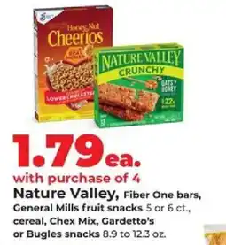 Hy-Vee Nature Valley offer
