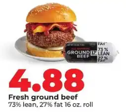 Hy-Vee Fresh ground beef offer