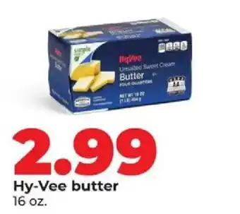 Hy-Vee Hy-Vee butter offer