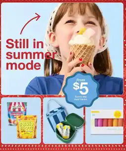 Target Sunny day must-haves offer