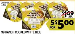 99 Ranch 99 Ranch cooked white rice offer