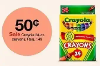 Target Crayola crayons offer