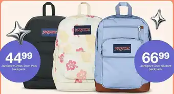 JanSport Cross Town Plus backpack