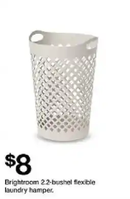Target Brightroom laundry hamper offer