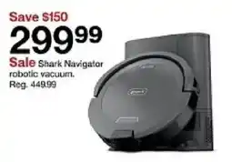 Target Shark Navigator robotic vacuum offer