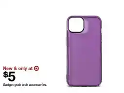 Target Gadget grab tech accessories offer
