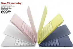Target Apple MacBook Neo offer