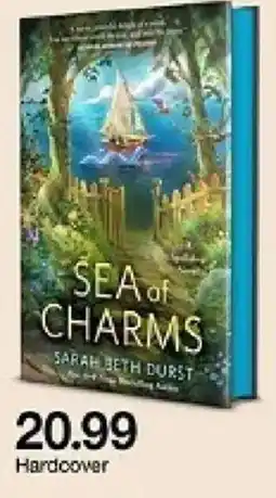 Target Sea of Charms by Sarah Beth Durst offer